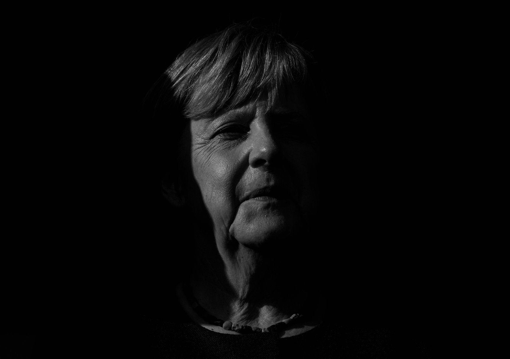 Bundeskanzlerin Angela Merkel absolviert in Gelnhausen einen Wahlkampfauftritt für die Bundestagswahl 2017. 